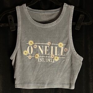 Vintage-Style O’Neill Crop Top – Y2K Skater Girl Surf Brand
